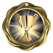 2” holder fusion medal-D&G Trophies Inc.-D and G Trophies Inc.