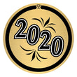2020 year date mylar insert-D&G Trophies Inc.-D and G Trophies Inc.