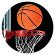 3-D Insert, Basketball 2"-D&G Trophies Inc.-D and G Trophies Inc.