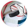 3-D Insert, Hockey 2"-D&G Trophies Inc.-D and G Trophies Inc.