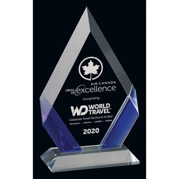 Delta Optic Crystal Award