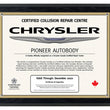 Certificate Holder-D&G Trophies Inc.-D and G Trophies Inc.