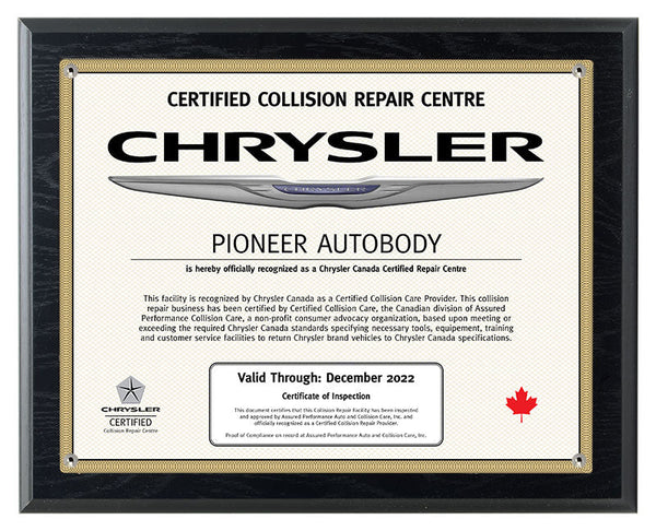 Certificate Holder-D&G Trophies Inc.-D and G Trophies Inc.