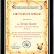 Certificate Holder-D&G Trophies Inc.-D and G Trophies Inc.
