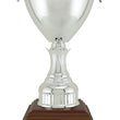 Clarrington Cup Walnut Finish Base-D&G Trophies Inc.-D and G Trophies Inc.