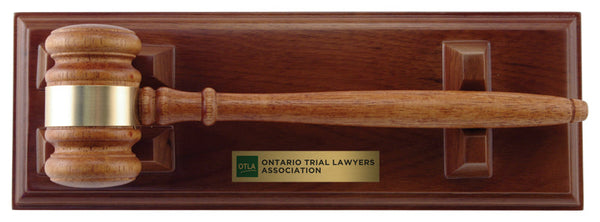 Gavel & Gavel with Base - Gavel& Base-D&G Trophies Inc.-D and G Trophies Inc.