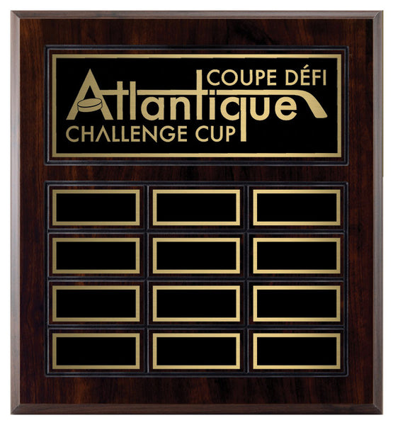 Grooved Laminate Annual Plaque-D&G Trophies Inc.-D and G Trophies Inc.
