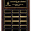 Grooved Laminate Annual Plaque-D&G Trophies Inc.-D and G Trophies Inc.