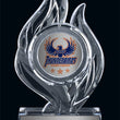 Krystal Flame 2" Holder-D&G Trophies Inc.-D and G Trophies Inc.