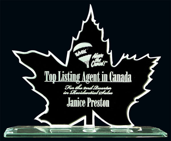 Maple Leaf-D&G Trophies Inc.-D and G Trophies Inc.