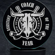 Michelin Black Glass-D&G Trophies Inc.-D and G Trophies Inc.