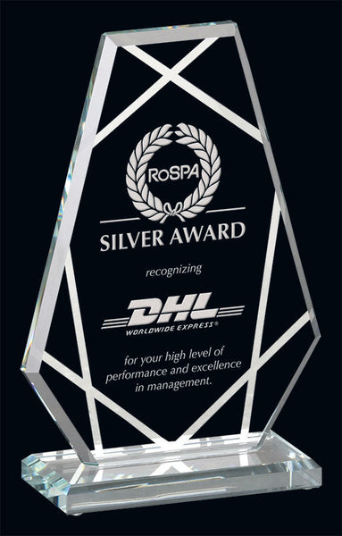 Sterling Glass-D&G Trophies Inc.-D and G Trophies Inc.