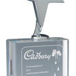 Vega Crystal Metal Star Giftware-D&G Trophies Inc.-D and G Trophies Inc.