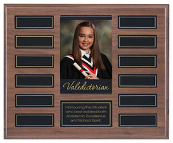 Veneer Annual Photo Plaque-D&G Trophies Inc.-D and G Trophies Inc.