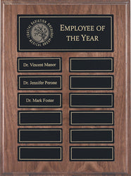 Veneer Annual Plaque-D&G Trophies Inc.-D and G Trophies Inc.