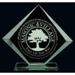 Acadian Jade Glass Award-D&G Trophies Inc.-D and G Trophies Inc.