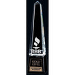 Accolade Optic Crystal Award-D&G Trophies Inc.-D and G Trophies Inc.