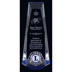 accord radiant acrylic award-D&G Trophies Inc.-D and G Trophies Inc.