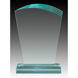 Acrylic Jade Curve-D&G Trophies Inc.-D and G Trophies Inc.