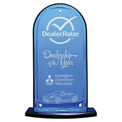 Acrylic Reflection Acrylic Award-D&G Trophies Inc.-D and G Trophies Inc.