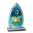 Acrylic Sublimation Rounded Peak-D&G Trophies Inc.-D and G Trophies Inc.