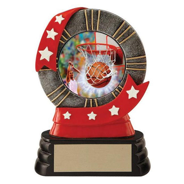 All Star 2" Insert Holder Resin-D&G Trophies Inc.-D and G Trophies Inc.