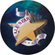 all star mylar insert-D&G Trophies Inc.-D and G Trophies Inc.