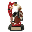 all-star player football resin trophy-D&G Trophies Inc.-D and G Trophies Inc.