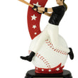 all-star player f baseball resin trophy-D&G Trophies Inc.-D and G Trophies Inc.
