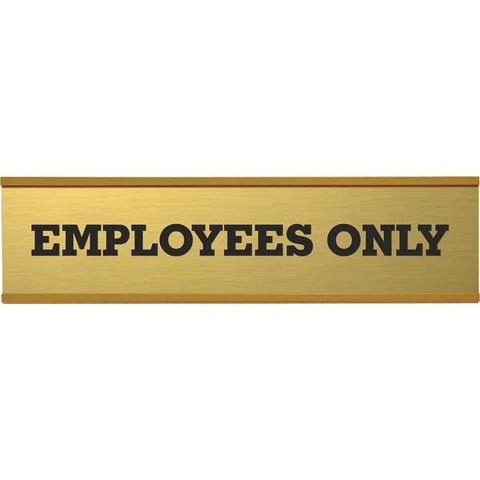 Aluminum Wall Sign Holder-D&G Trophies Inc.-D and G Trophies Inc.
