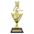 angelo cup w/figure plastic cup-D&G Trophies Inc.-D and G Trophies Inc.