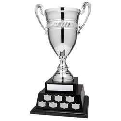 Annual Cup, Silver on Black Base 22