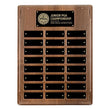 applause annual plaque xlarge laminate annual plaque-D&G Trophies Inc.-D and G Trophies Inc.