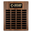 applause annual plaque xlarge laminate annual plaque-D&G Trophies Inc.-D and G Trophies Inc.