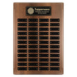applause annual plaque xlarge laminate annual plaque-D&G Trophies Inc.-D and G Trophies Inc.