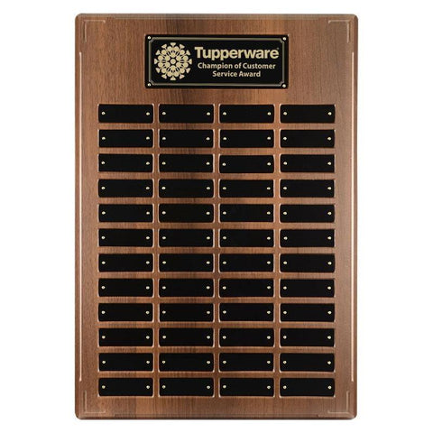 applause annual plaque xlarge laminate annual plaque-D&G Trophies Inc.-D and G Trophies Inc.