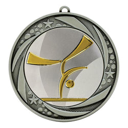 aqua medal 1” insert medal-D&G Trophies Inc.-D and G Trophies Inc.