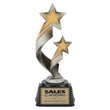 ascension star base distinctive resin trophy-D&G Trophies Inc.-D and G Trophies Inc.