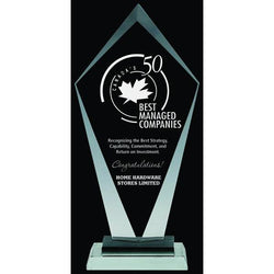 Astana Glass Award-D&G Trophies Inc.-D and G Trophies Inc.