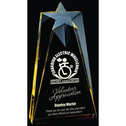astral radiant acrylic award-D&G Trophies Inc.-D and G Trophies Inc.