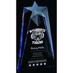 astral radiant acrylic award-D&G Trophies Inc.-D and G Trophies Inc.