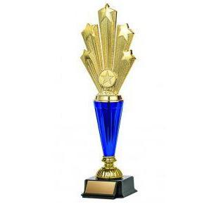 Astral Series Starburst on Base, Gold-D&G Trophies Inc.-D and G Trophies Inc.