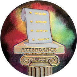 attendance mylar insert-D&G Trophies Inc.-D and G Trophies Inc.