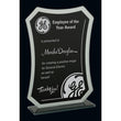 Avalon Black & Mirror Glass Award-D&G Trophies Inc.-D and G Trophies Inc.