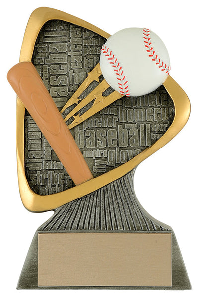 avenger baseball resin trophy-D&G Trophies Inc.-D and G Trophies Inc.