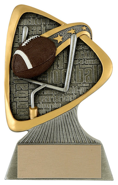 avenger football resin trophy-D&G Trophies Inc.-D and G Trophies Inc.