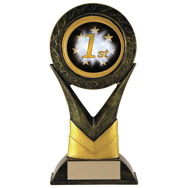 aztec gold apex insert holder resin trophy-D&G Trophies Inc.-D and G Trophies Inc.