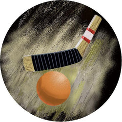 ball hockey mylar insert-D&G Trophies Inc.-D and G Trophies Inc.