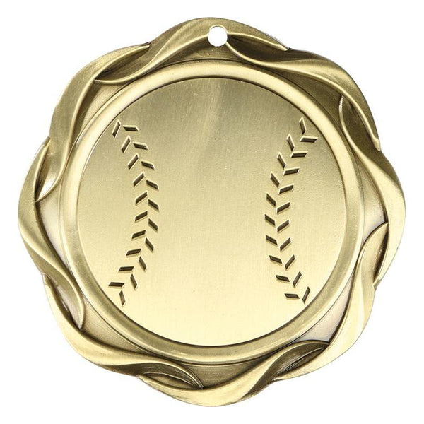 baseball fusion medal-D&G Trophies Inc.-D and G Trophies Inc.