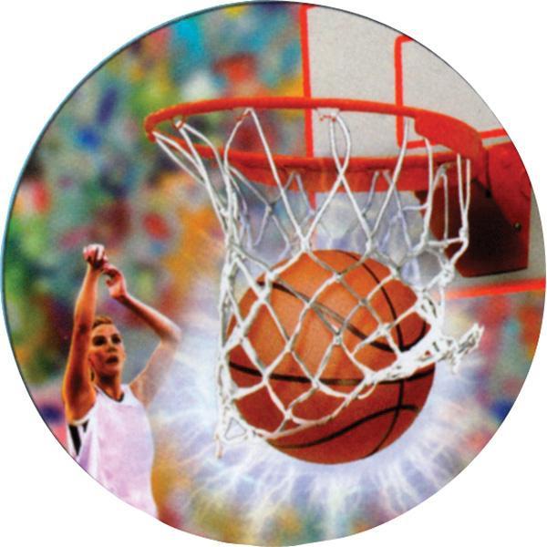 basketball, f mylar insert-D&G Trophies Inc.-D and G Trophies Inc.